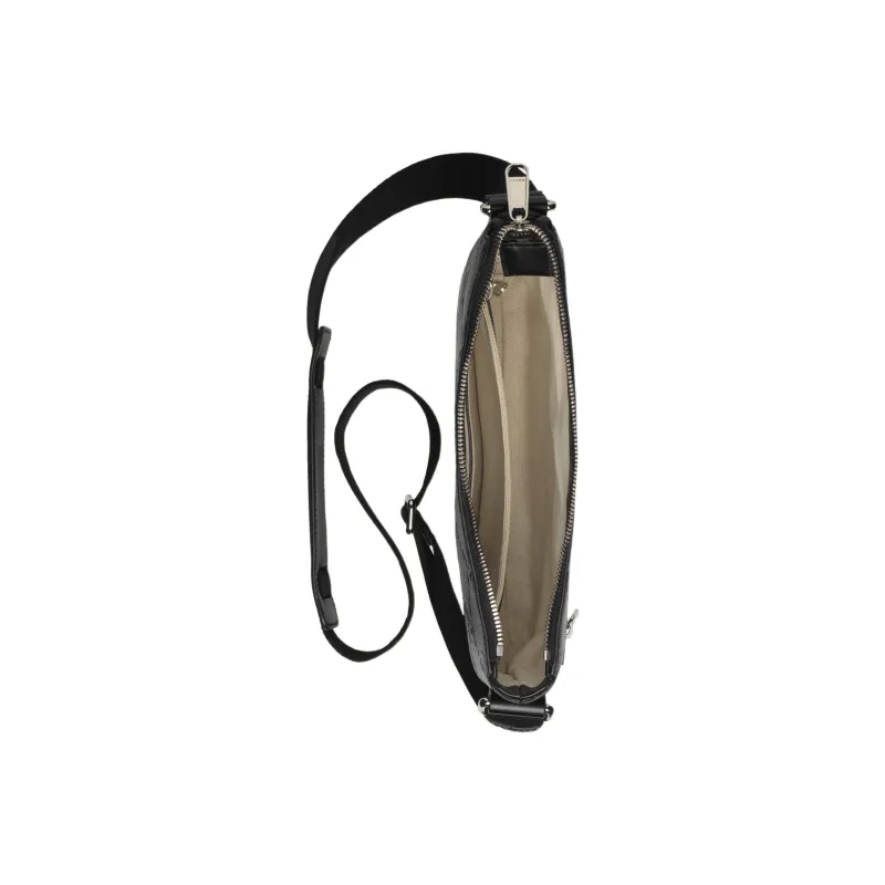 GUCCI Leather Messenger Bag Crossbody Bag Shoulder Bag Men's Black-5