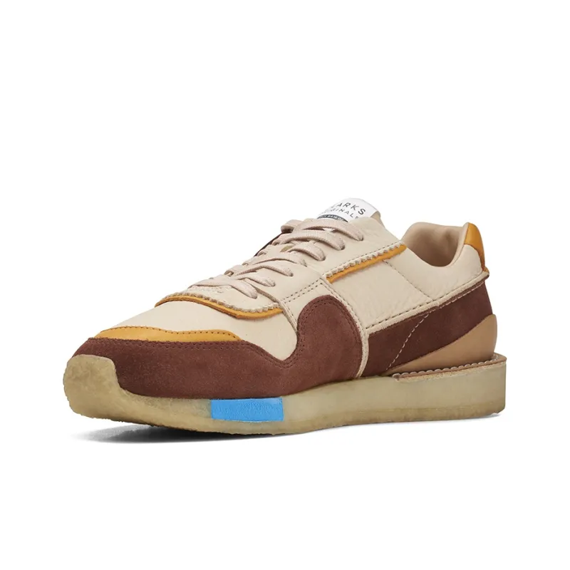 clarks Originals Tor Run Tan Combi-2
