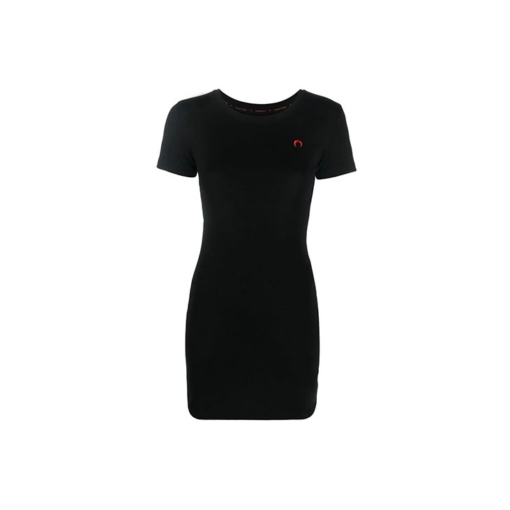 Marine Serre Black Dresses on Sale & Authentic - POIZON