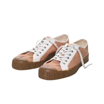 SPALWART Special Low Stylish Skateboarding Shoes Unisex Red Brown