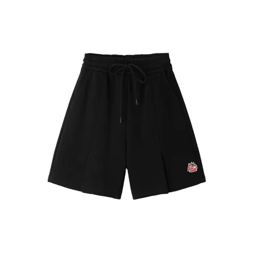 PEACEBIRD Casual Shorts Women's Black