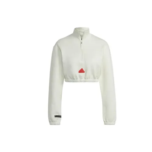 Adidas Originals Sweatshirts Women's White