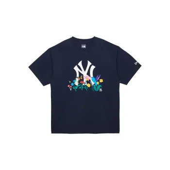 New Era SS22 T Shirt Unisex Navy Blue