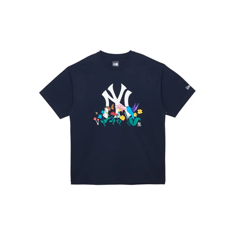 New Era SS22 T Shirt Unisex Navy Blue-0