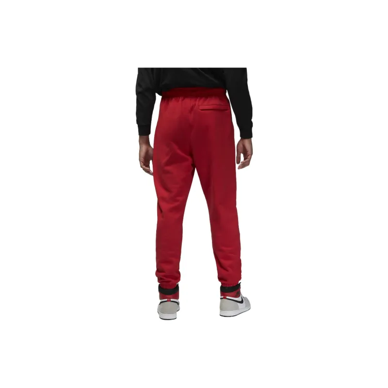 Jordan Knitted Sports Pants Men's Red-1