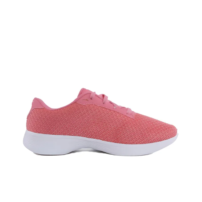 Skechers Go Walk 4 Casual Shoes Women's Low-Top Pink-1