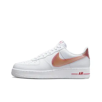 Nike Air Force 1 Low '07 Jumbo Soosh White University Red
