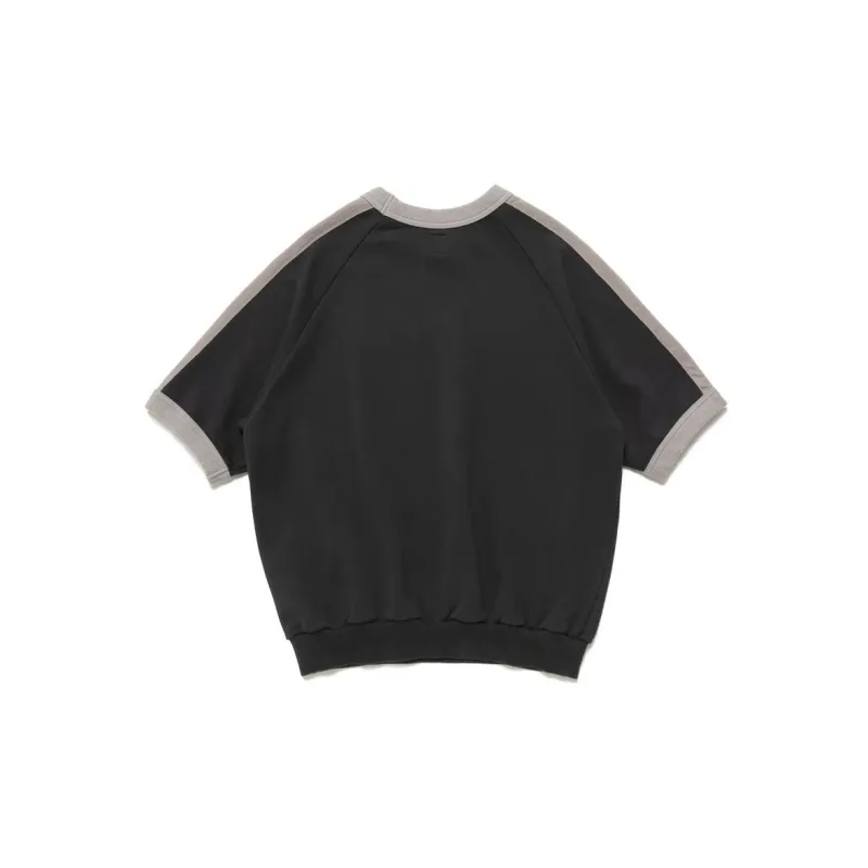 HUMAN MADE S/S Sweatshirt Green-1