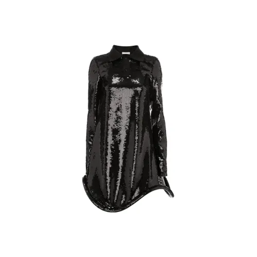 JW Anderson Long-Sleeved Dresses Women's Black