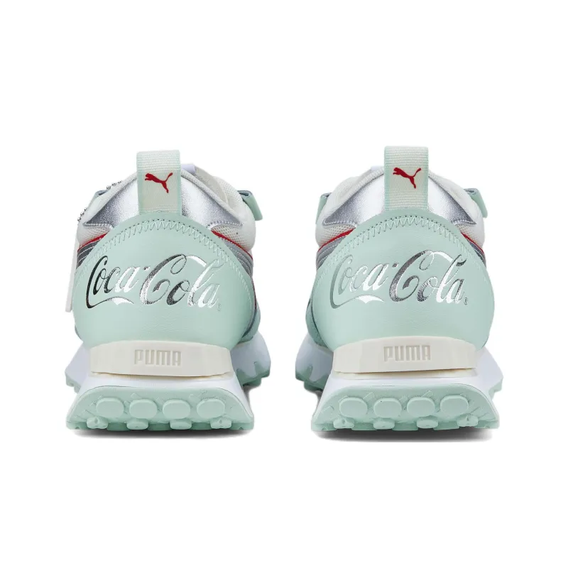 PUMA X Coca Cola Rider Fv Le 'Gossamer Green Silver'-4