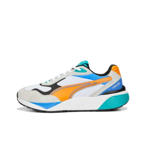 Puma RS-Metric 'White Vibrant Orange'