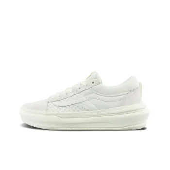 Old Skool Vans Overt Plus ComfyCush 'White Light Brown'