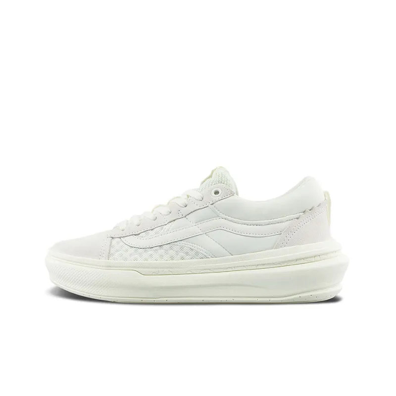 Old Skool Vans Overt Plus ComfyCush 'White Light Brown'-0
