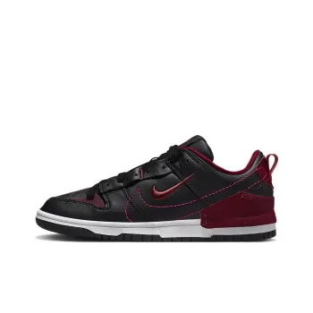 Nike Dunk Low Disrupt 2 Black Dark Beetroot Women's