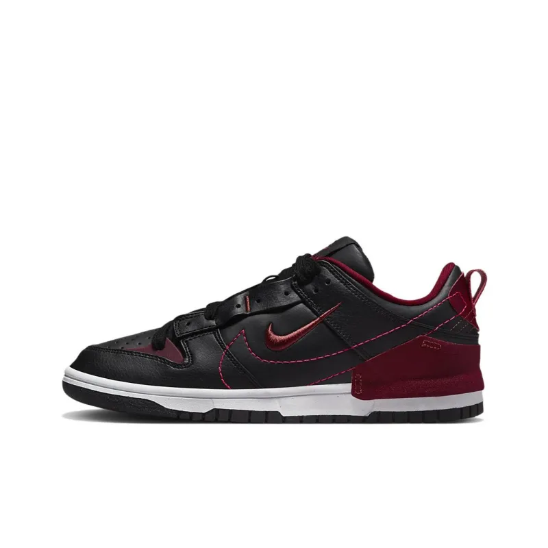 Nike Dunk Low Disrupt 2 Black Dark Beetroot Women's-0