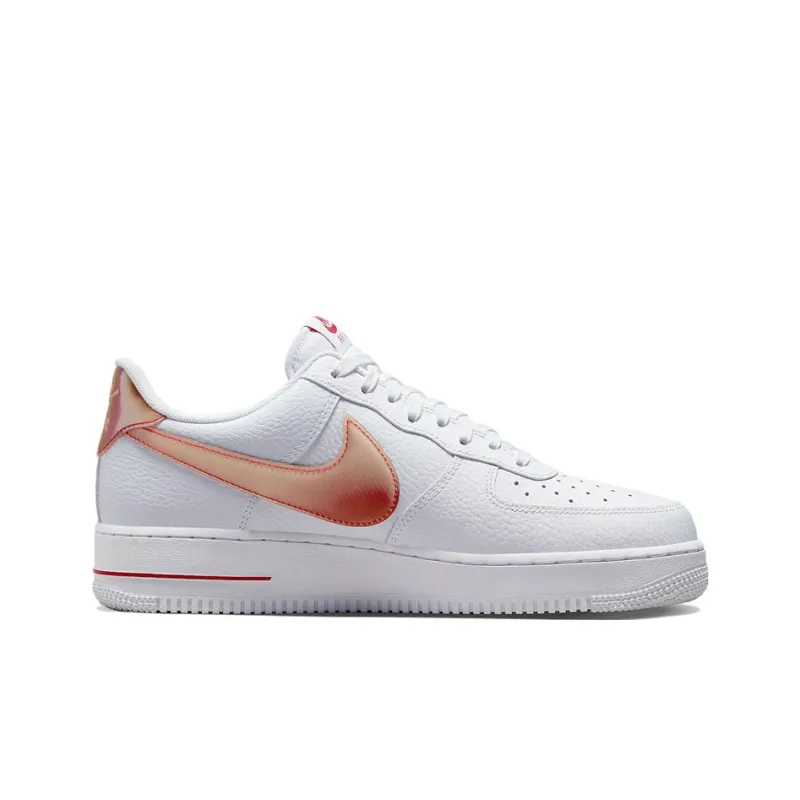 Nike Air Force 1 Low '07 Jumbo Soosh White University Red-1