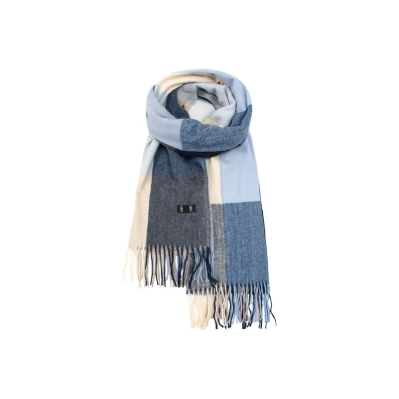BAIJUAN Knit Scarves Unisex-1
