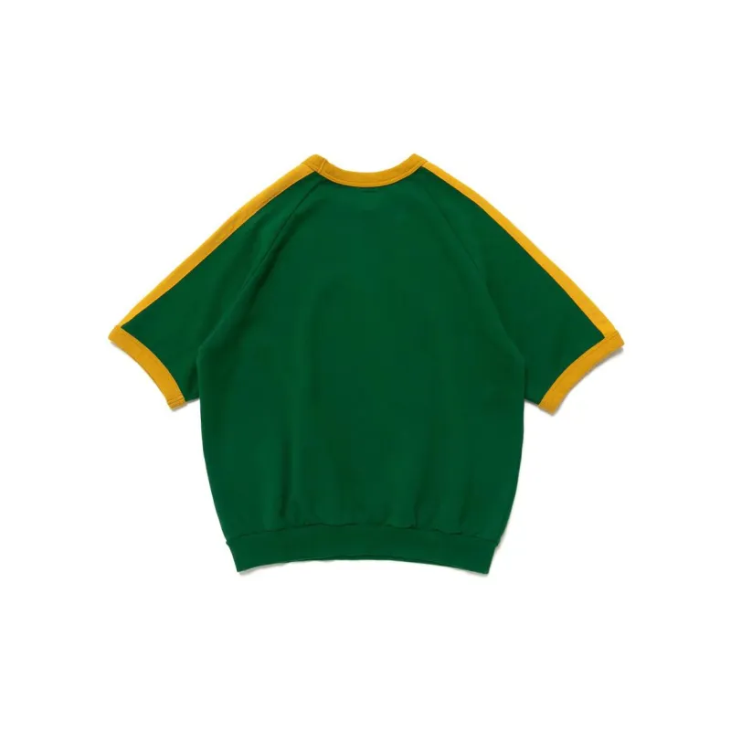 HUMAN MADE S/S Sweatshirt Green-5