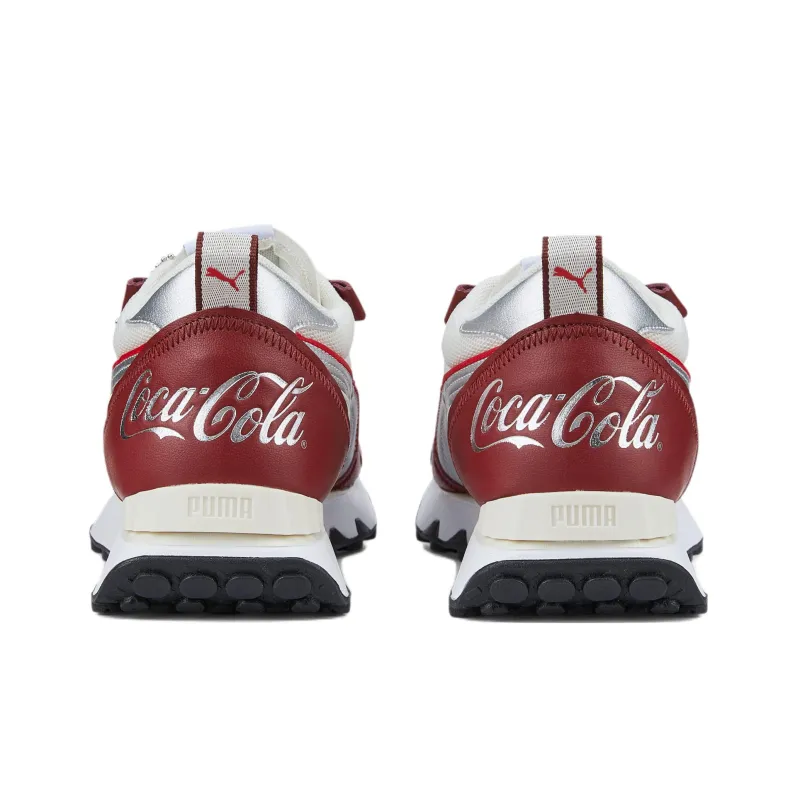 PUMA Coca Cola X Rider Fv 'Intense Red Silver'-4