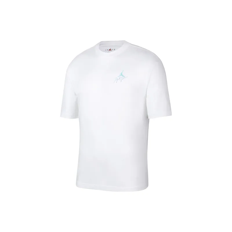 Jordan 85 T Shirts Men White-0