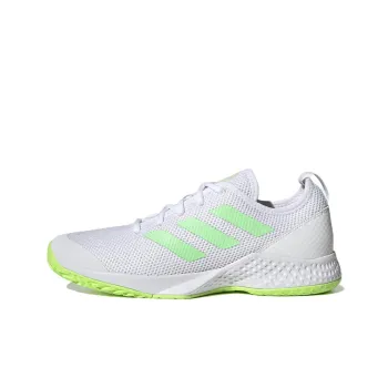 CourtFlash Adidas 'White Beam Green'