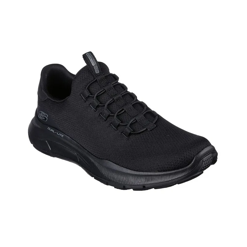 Skechers Equalizer 5.0 Slip Resistant, Abrasion Resistant, Breathable, Lightweight Low Top Casual Shoes Men's Black-2