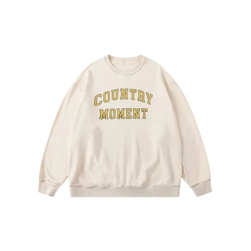 COUNTRY MOMENT Sweatshirts Unisex