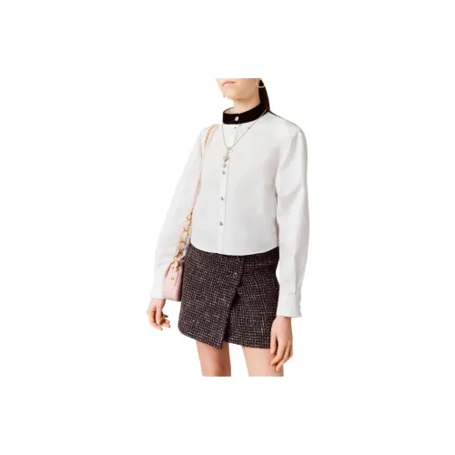 CHANEL Shirts Women's White