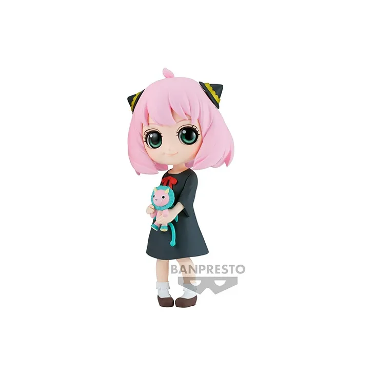 BANPRESTO Anya Forger Glasses Factory Q Posket SPY X FAMILY 2 B Style Bonus Gifts-1