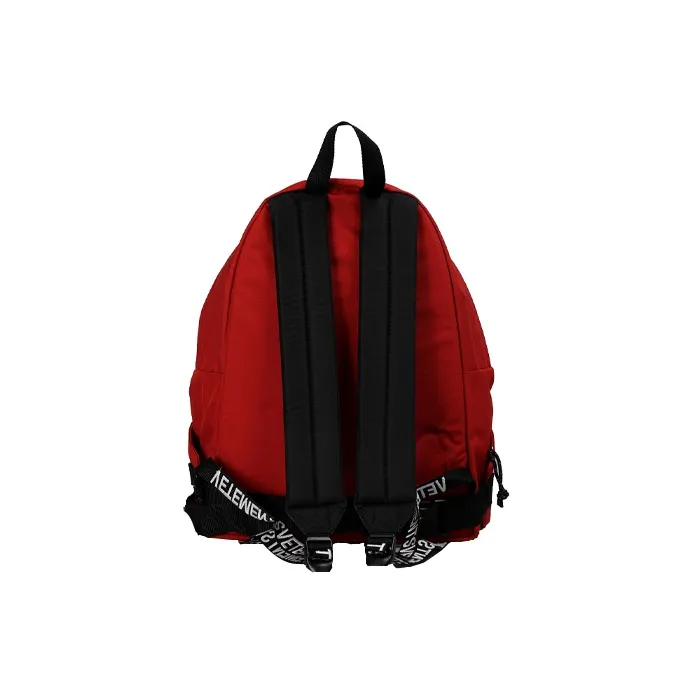 Vetements Polyester Backpack Regular Women's Red-2