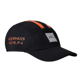 A COLD WALL* Baseball Caps Unisex Black