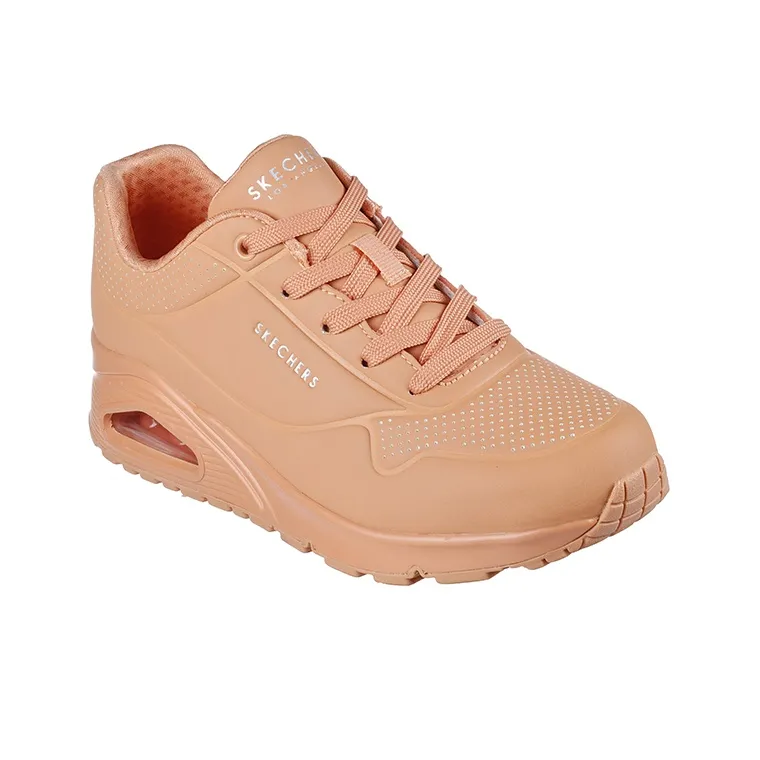 Skechers Uno Cushioning Anti-Slip And Wear-Resistant Low-Top Casual Shoes Women's-2