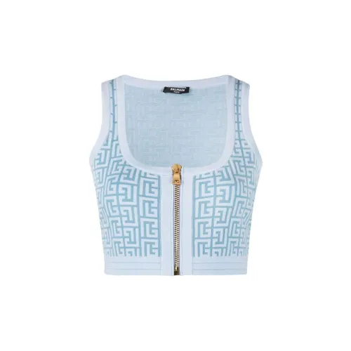 BALMAIN Camisoles Women's Blue