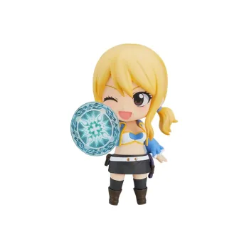 GSC Clay Figure No.1924 Fairy Tail, Final Season, Lucy Heartfilia Chibi Figures 10cm