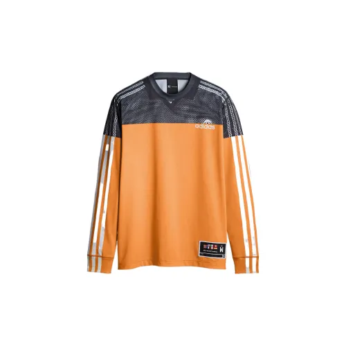 Adidas Originals ALEXANDER raffle T Shirt Men's Yellow