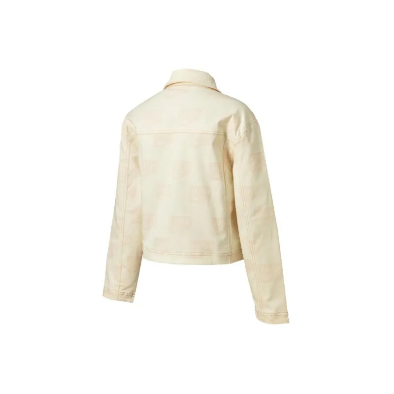 PUMA Downtown Jackets Women's White-1
