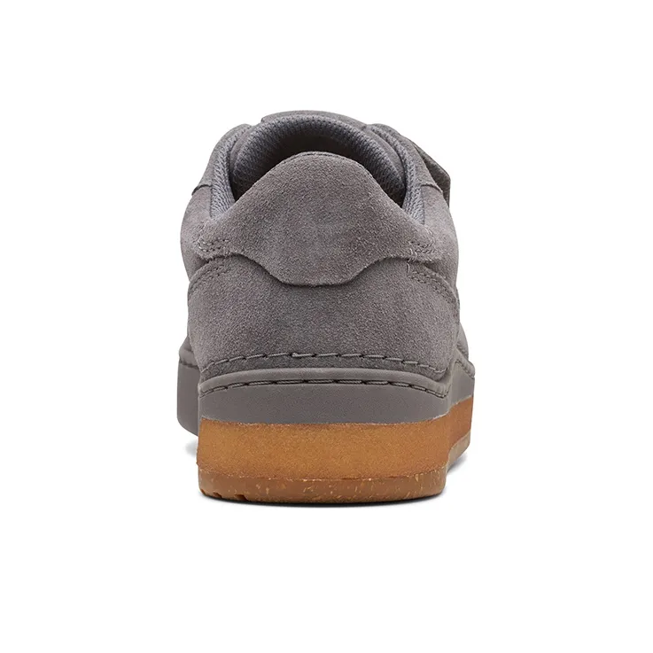 Clarks Stylish Skateboarding Shoes Men's Gray-4