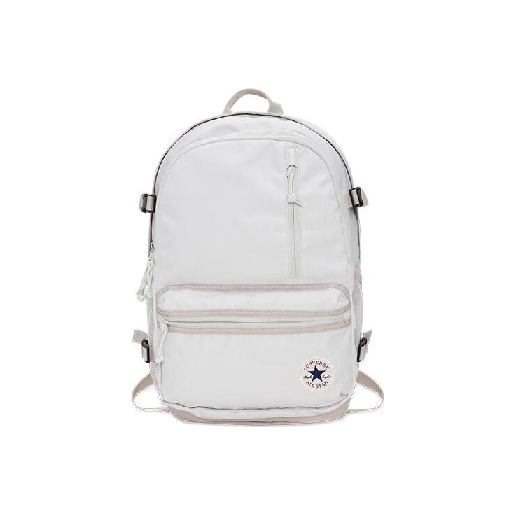 Converse Straight Edge Backpack White Gray