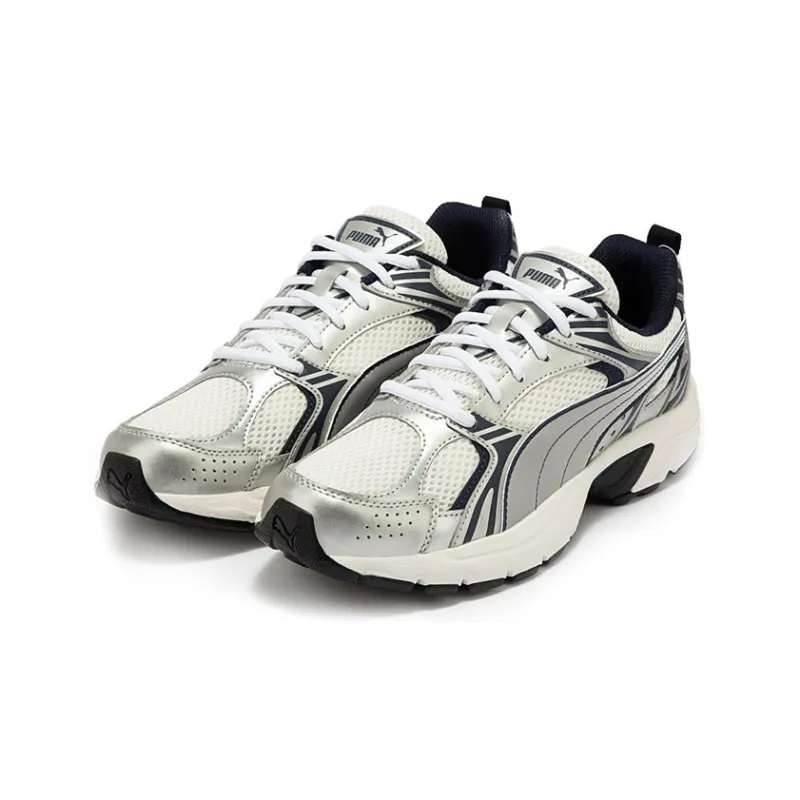 PUMA Milenio 'White Silver'-2