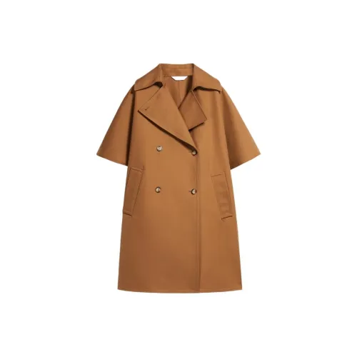 MaxMara Cloaks Women's Camel