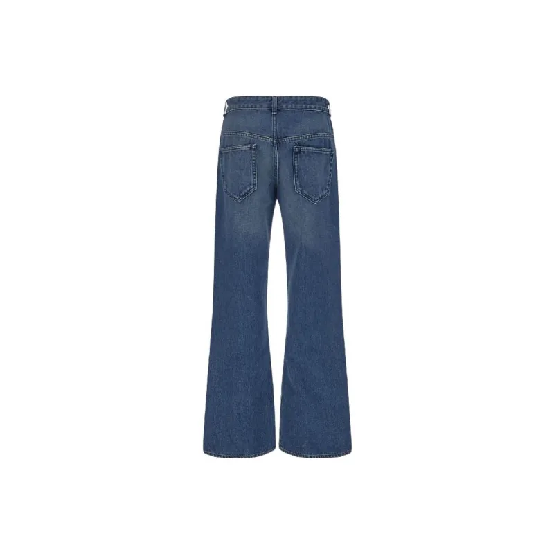 ISABEL MARANT ETOILE Belvira Bootcut Jeans-1