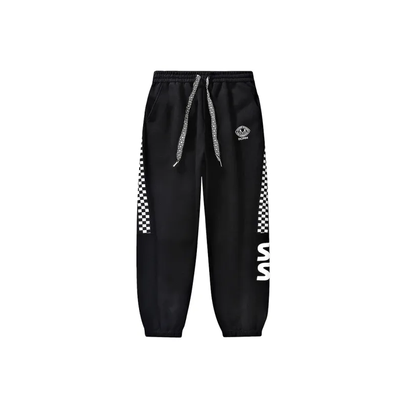 SCRM Knitted Sweatpants Unisex-1