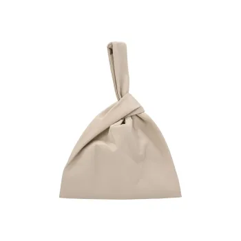 NANUSHKA Recycled Polyester Handbag Regular Women's Cream