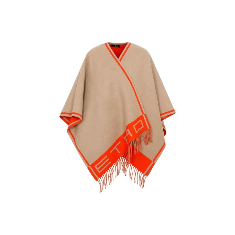 ETRO Shawls Women's Khaki-0