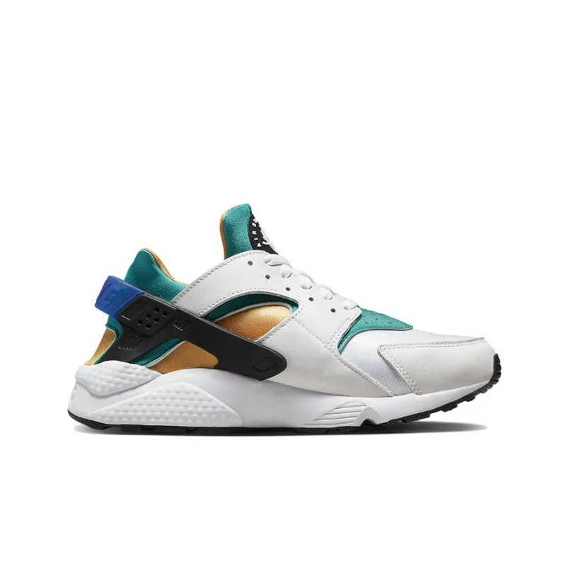 Nike Air Huarache White Blue Emerald Resin-1