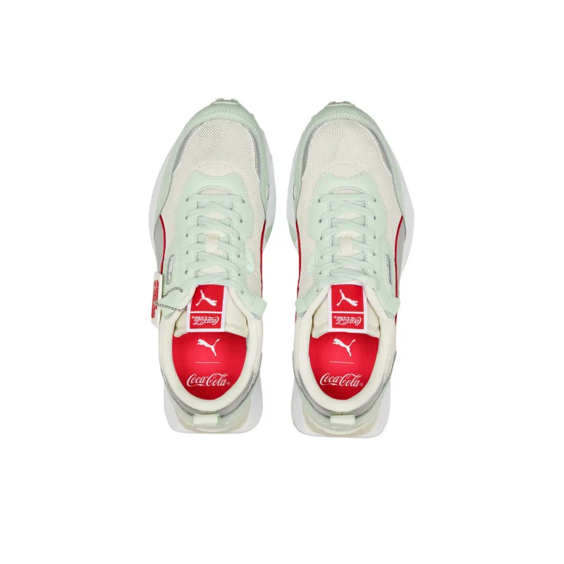 PUMA X Coca Cola Rider Fv Le 'Gossamer Green Silver'-3