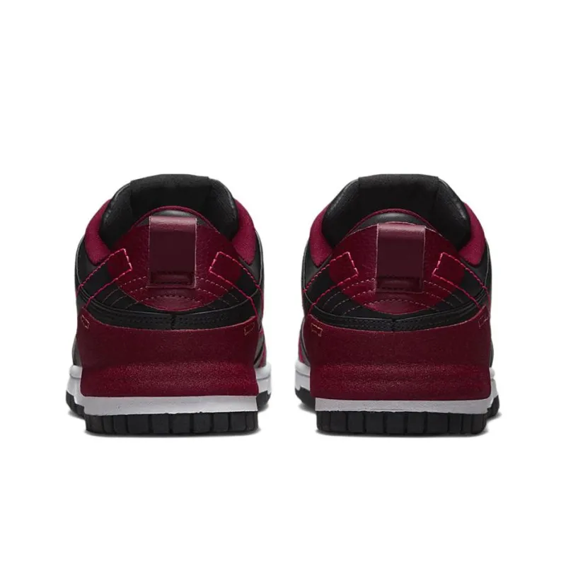 Nike Dunk Low Disrupt 2 Black Dark Beetroot Women's-4