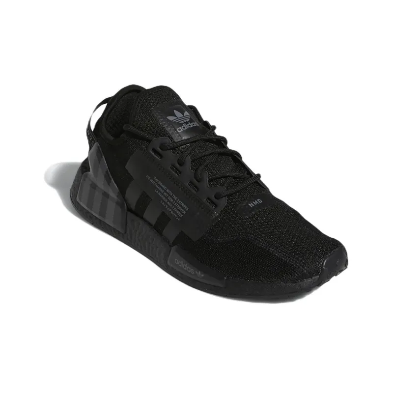 Adidas Originals Nmd R1 V2 Core Black Grey-2