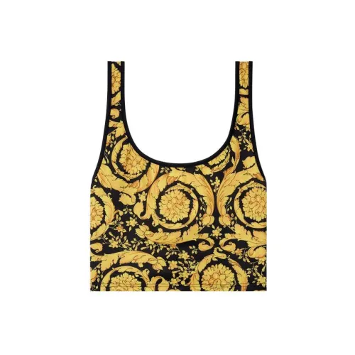 VERSACE Camisoles Women's Yellow