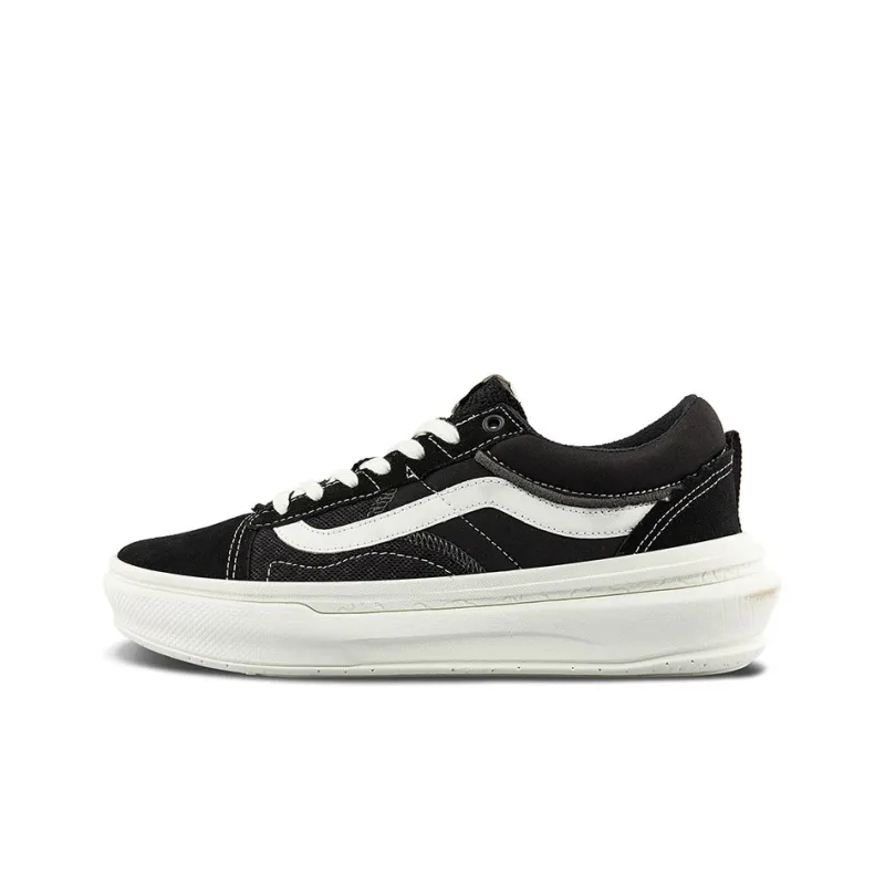 Old Skool Vans Overt Plus ComfyCush 'Black White'-0